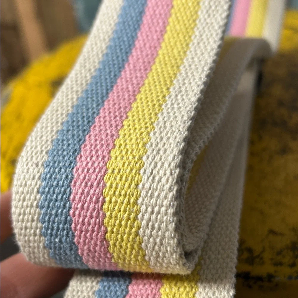 Sammons Preston Striped Gait Belt - Picture 9 of 13